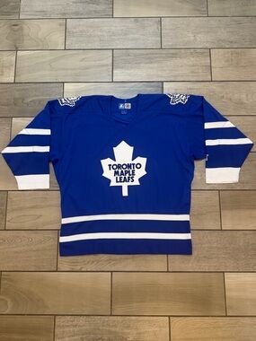 Vintage 90s Toronto Maple Leafs Starter NHL Hockey Jersey